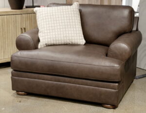 Carriage Point - Chair And A Half - Hickory