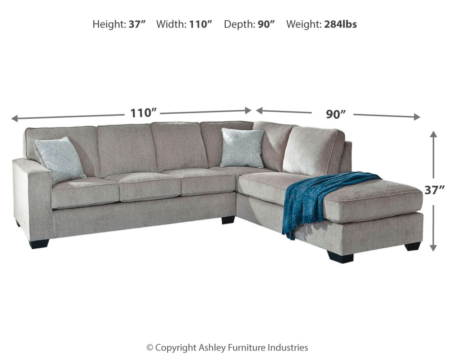 Altari - Sleeper Sectional - Image 12