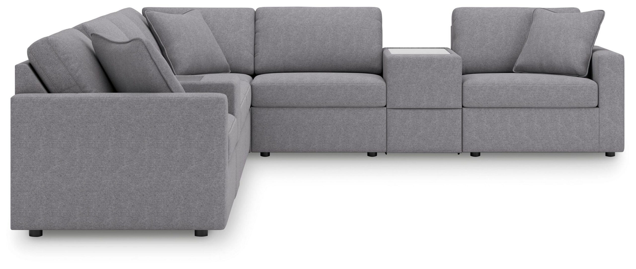 Modmax - Sectional - Granite - Image 32