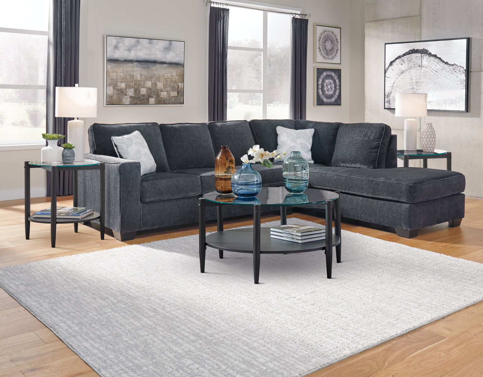 Altari - Sleeper Sectional - Image 9