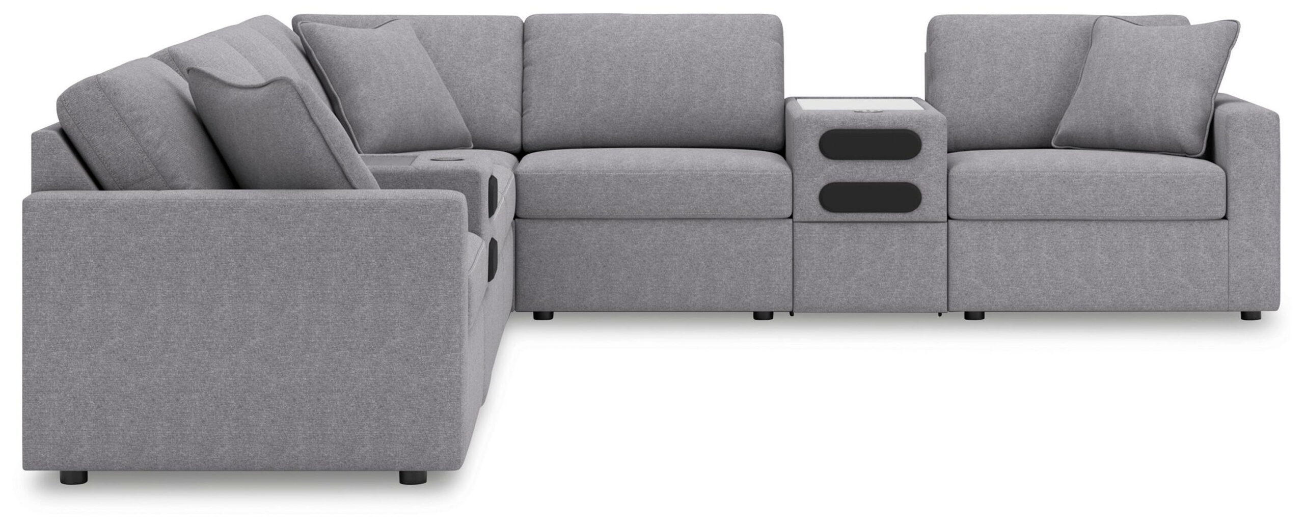 Modmax - Sectional - Granite - Image 39