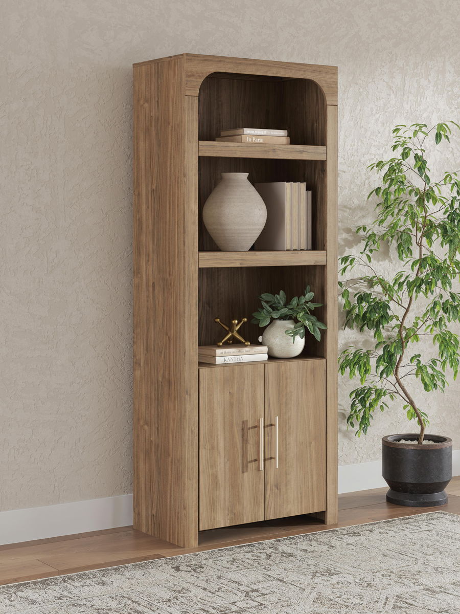 Dovander - Display Cabinet - Brown - Image 4