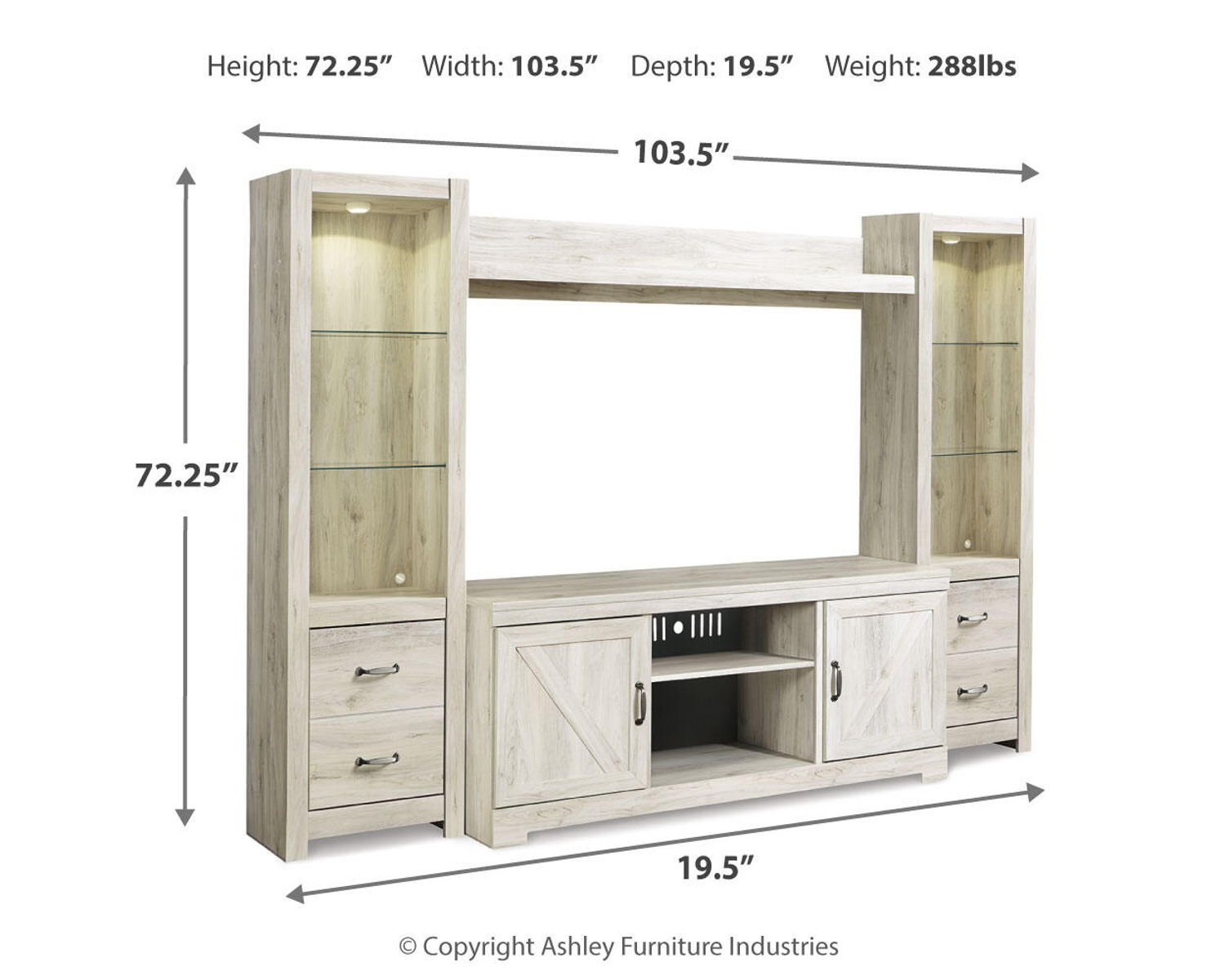 Bellaby - Entertainment Center - Image 16