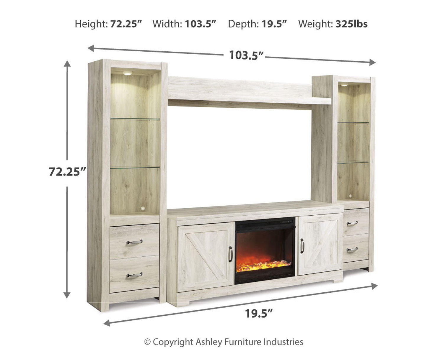 Bellaby - Entertainment Center - Image 2