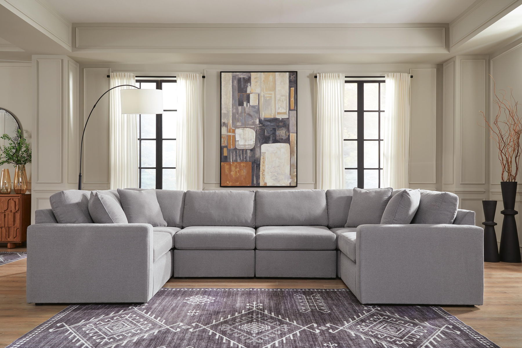 Modmax - Sectional - Granite - Image 42