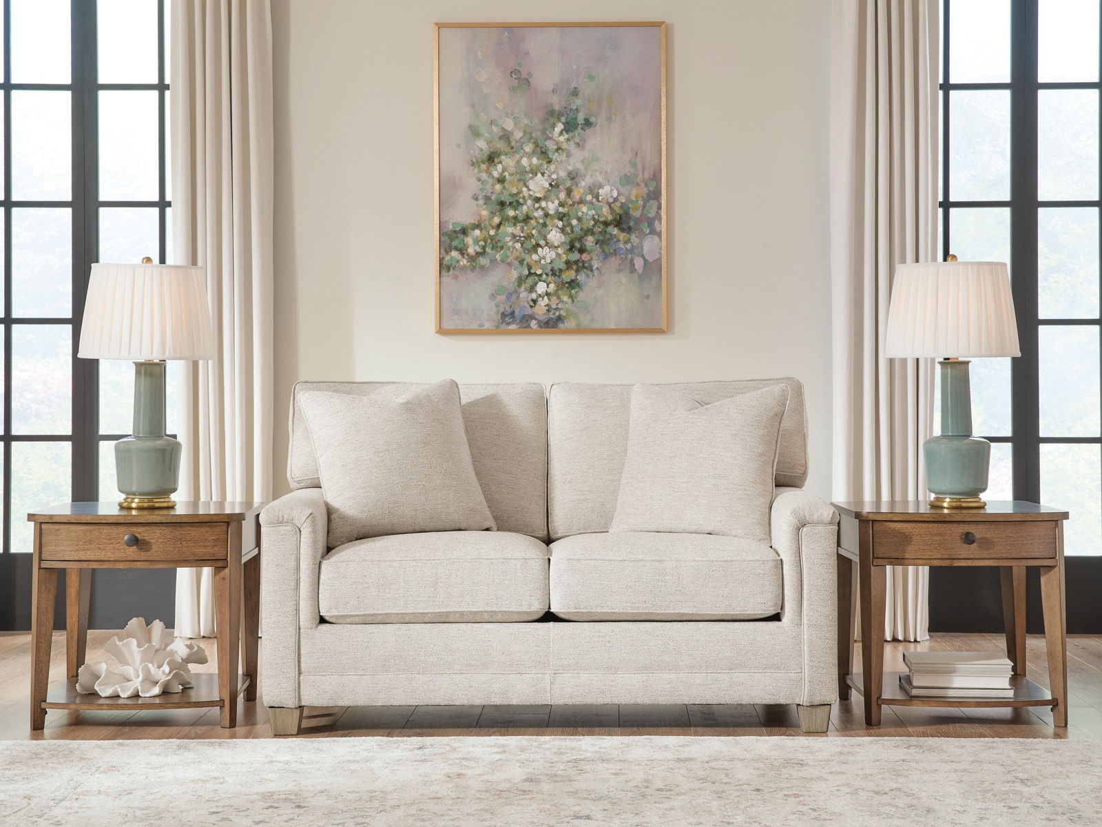 Rayne-Cove - Loveseat - Opal - Image 4