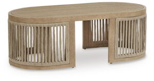 Serena Shores - Rectangular Cocktail Table - Beige