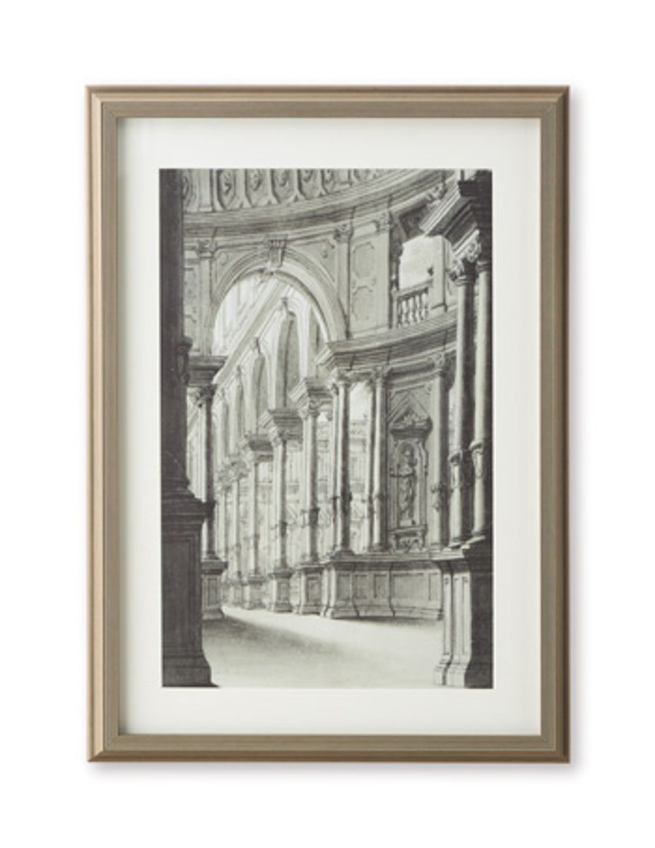 Jebkins - Wall Art - Black / Walnut