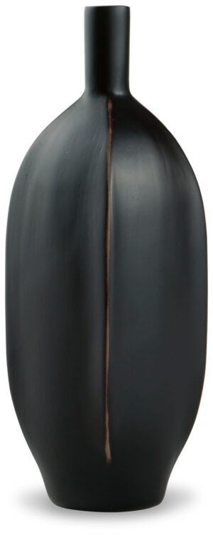 Rhaveney - Vase (Set of 3) - Small - Black