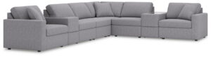 Modmax - L-Shaped Sectional - Granite