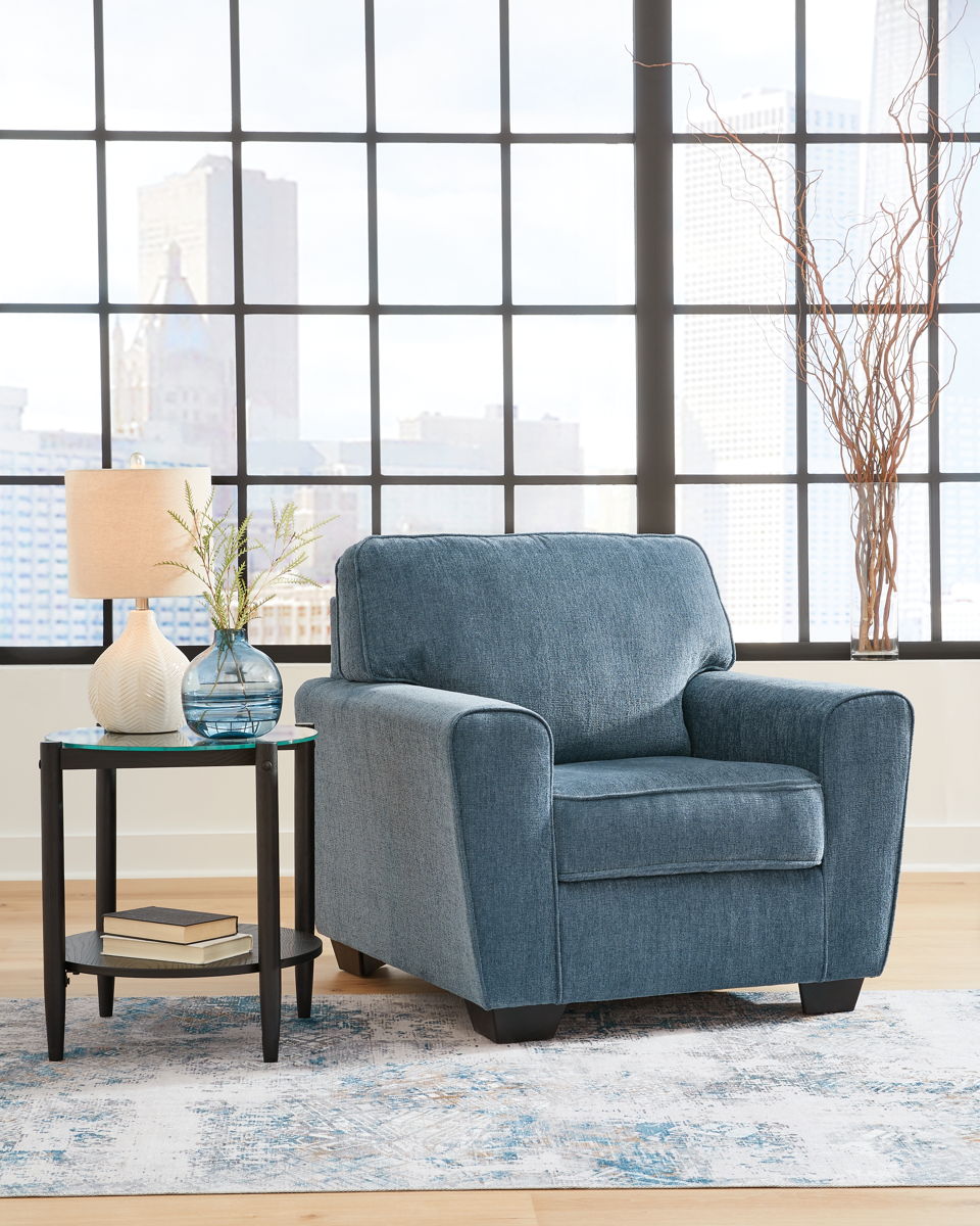 Cashton - Chair - Blue - Image 3