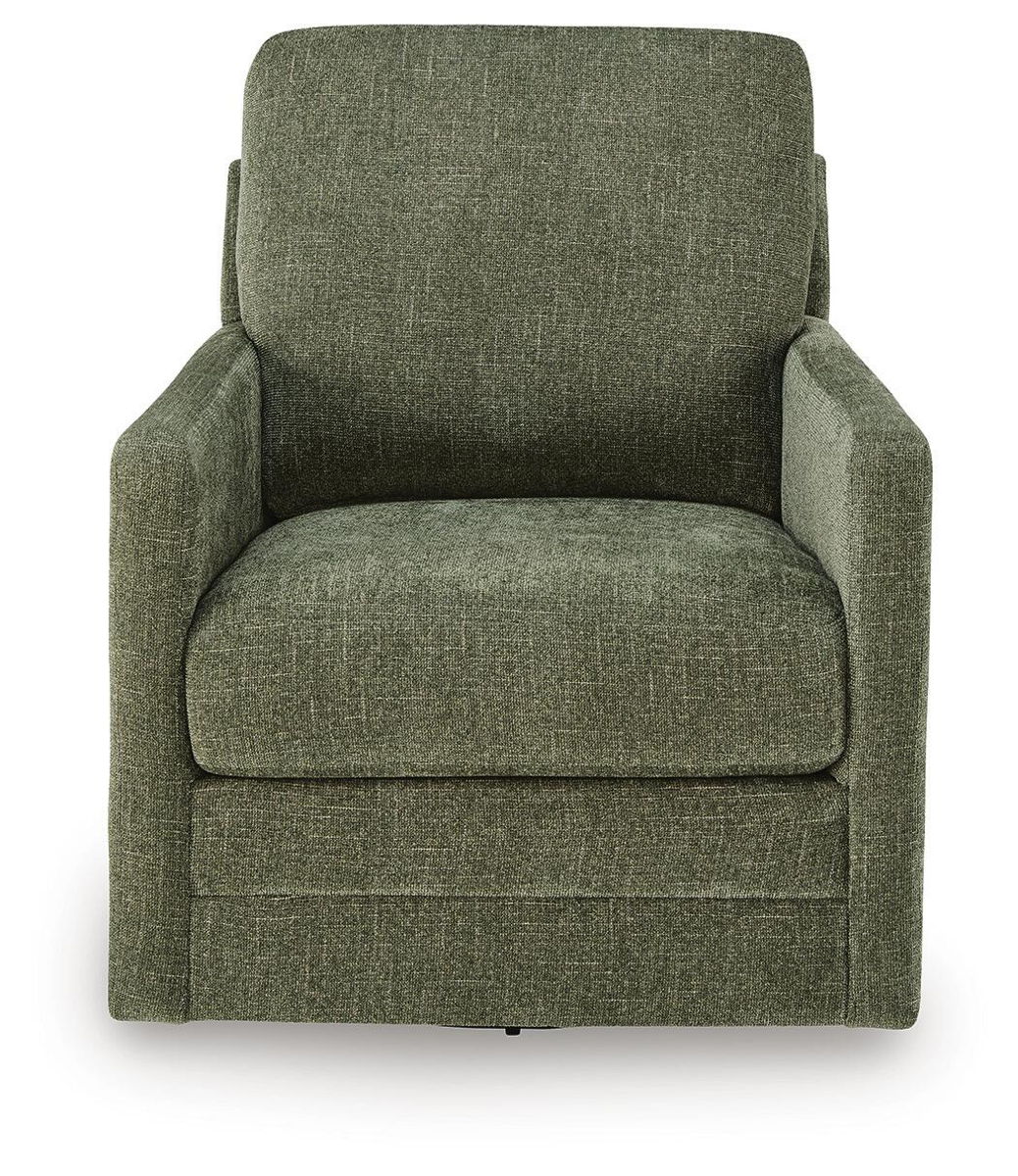 Dishford - Swivel Accent Chair - Image 2