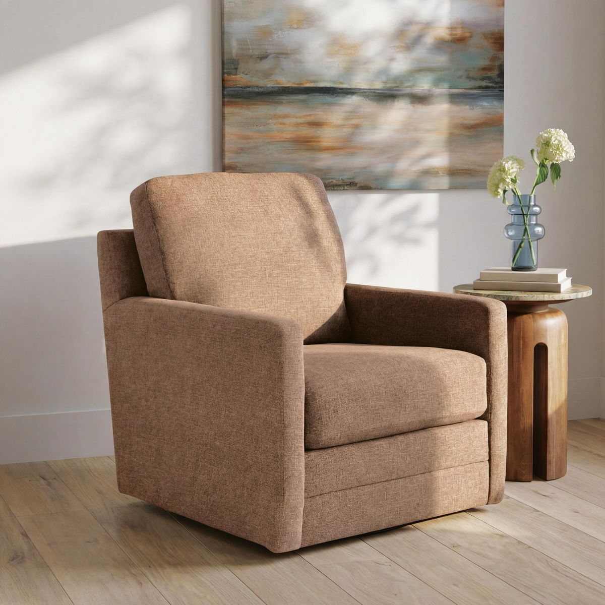Dishford - Swivel Accent Chair - Image 4