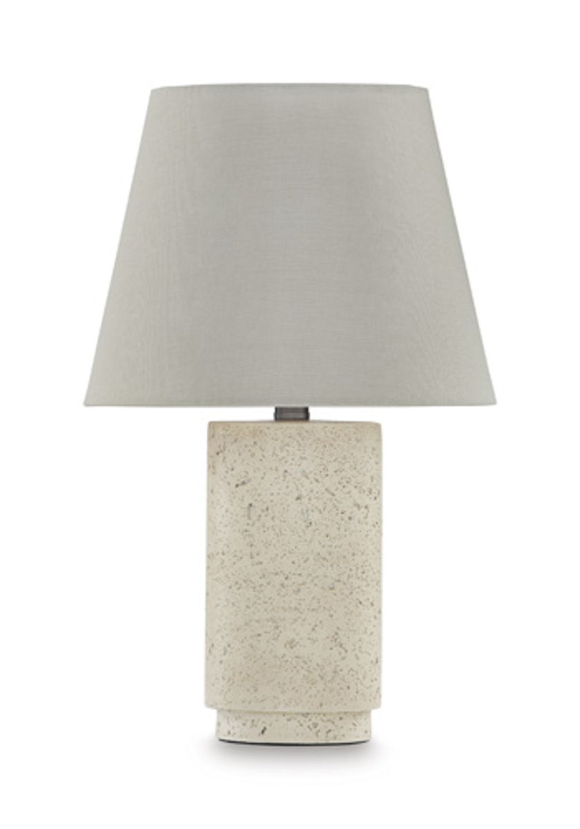 Bronnerdale - Poly Table Lamp - Beige