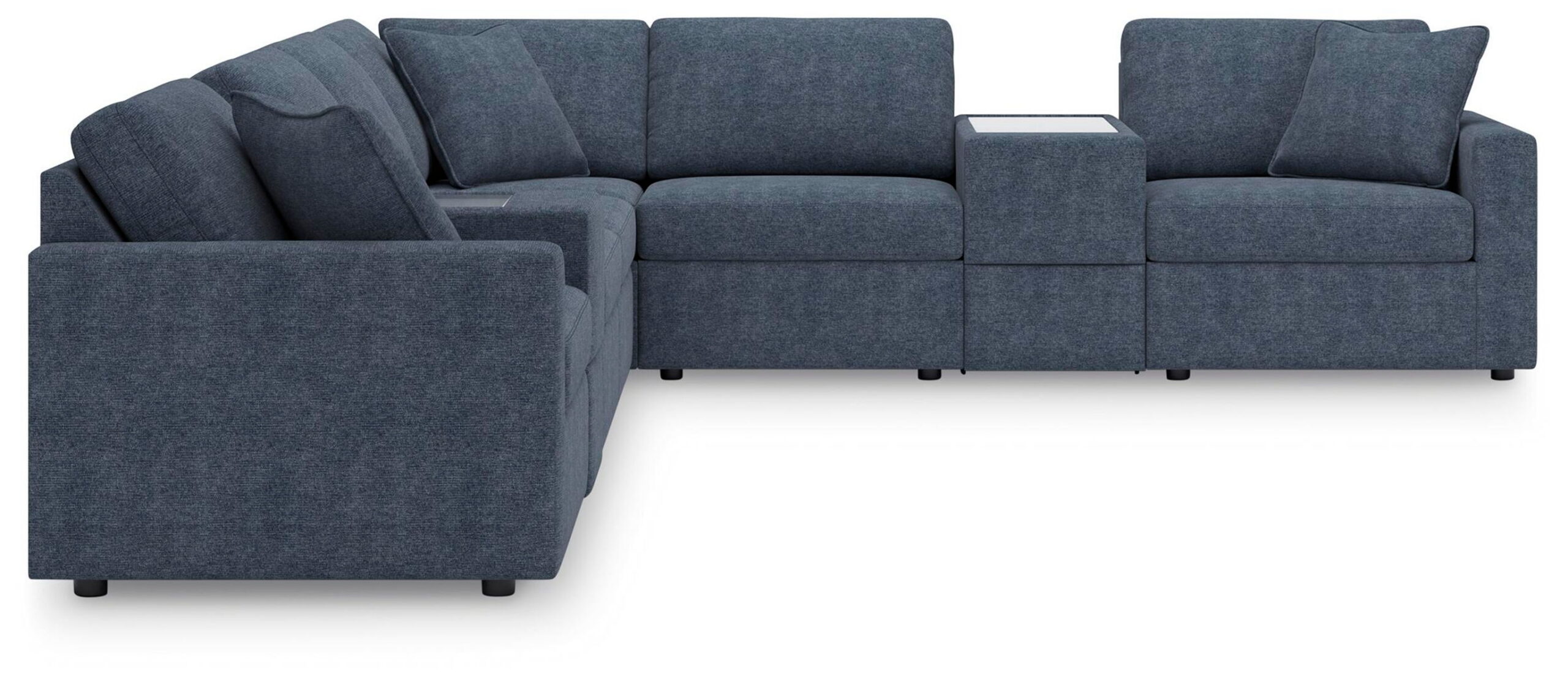 Modmax - L-Shaped Sectional - Ink - Image 19