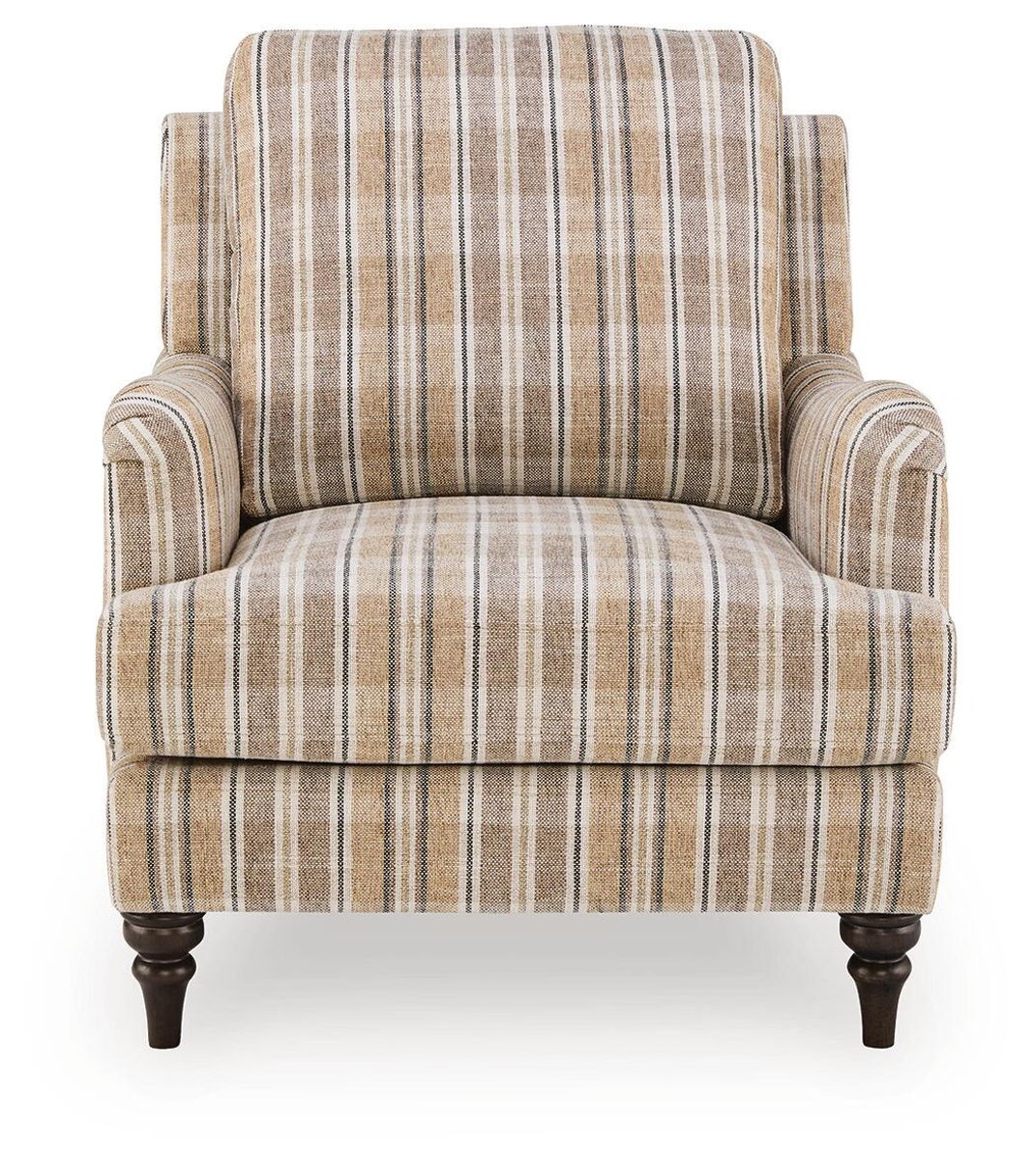 Wardington - Accent Chair - Multi / Beige - Image 3