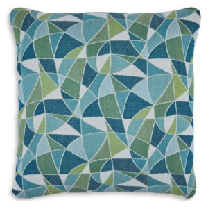 Seanow Next-Gen Nuvella - Pillow (Set of 4) - Green / Turquoise / White