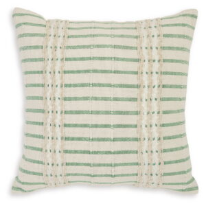 Rowton - Pillow (Set of 4) - White / Green