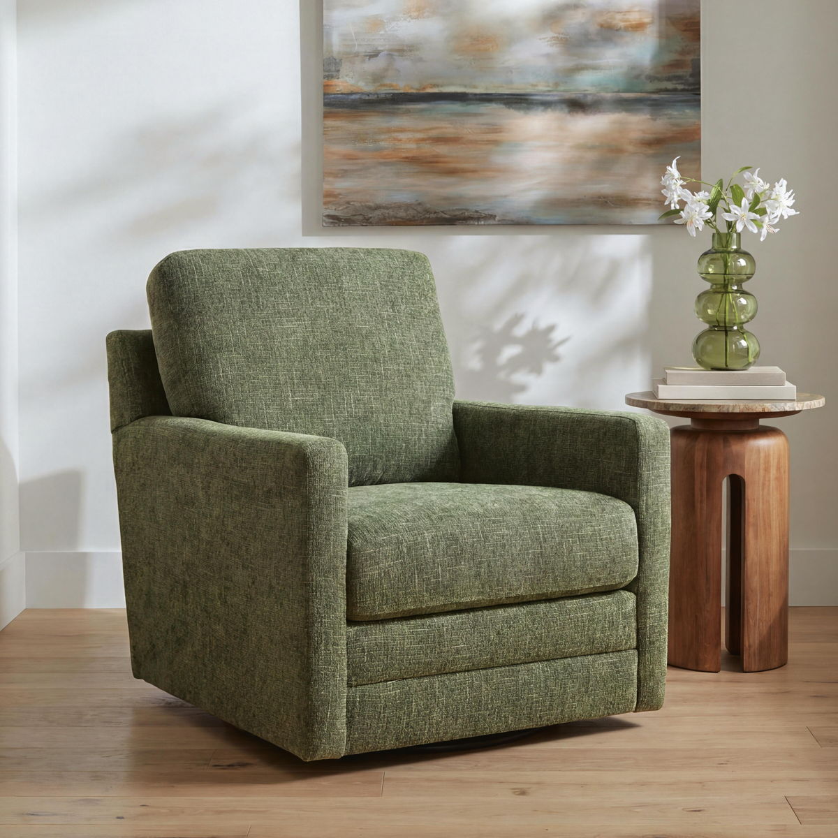 Dishford - Swivel Accent Chair - Image 10