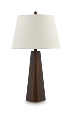 Jendale - Metal Table Lamp - Bronze Finish