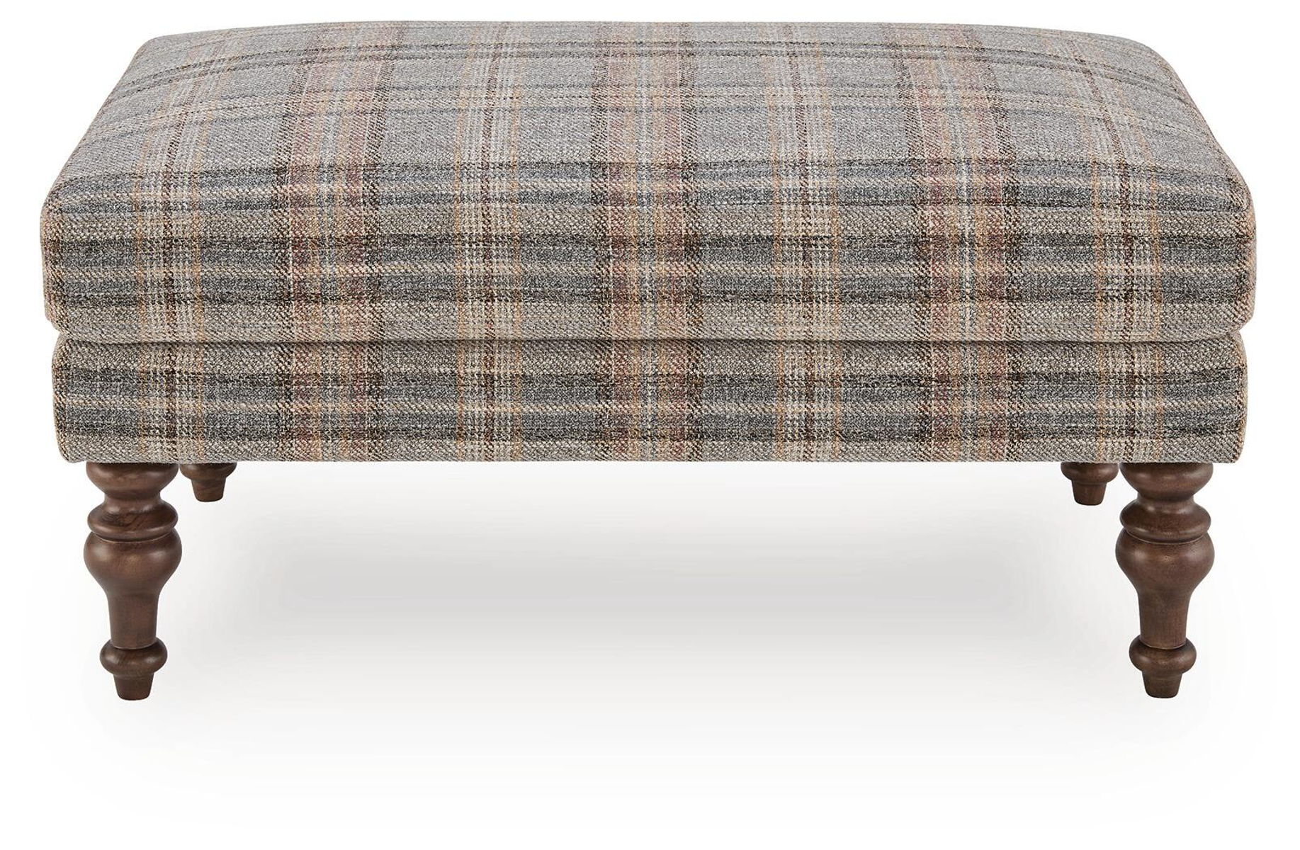 Wilkland - Accent Ottoman - Multi - Image 3