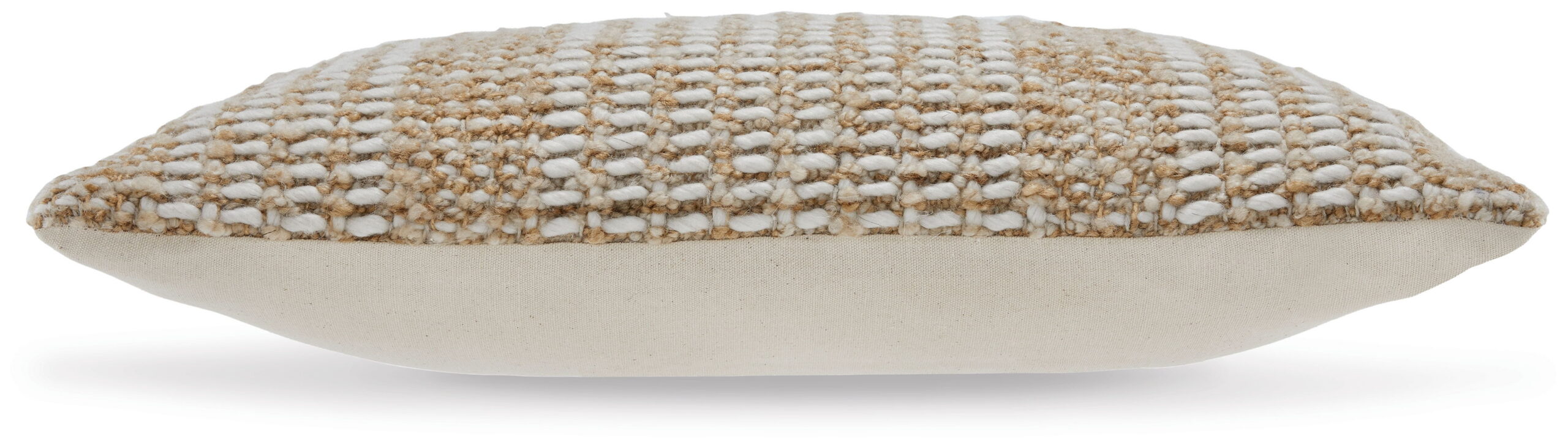 Hathby - Pillow (Set of 4) - Tan / White - Image 3