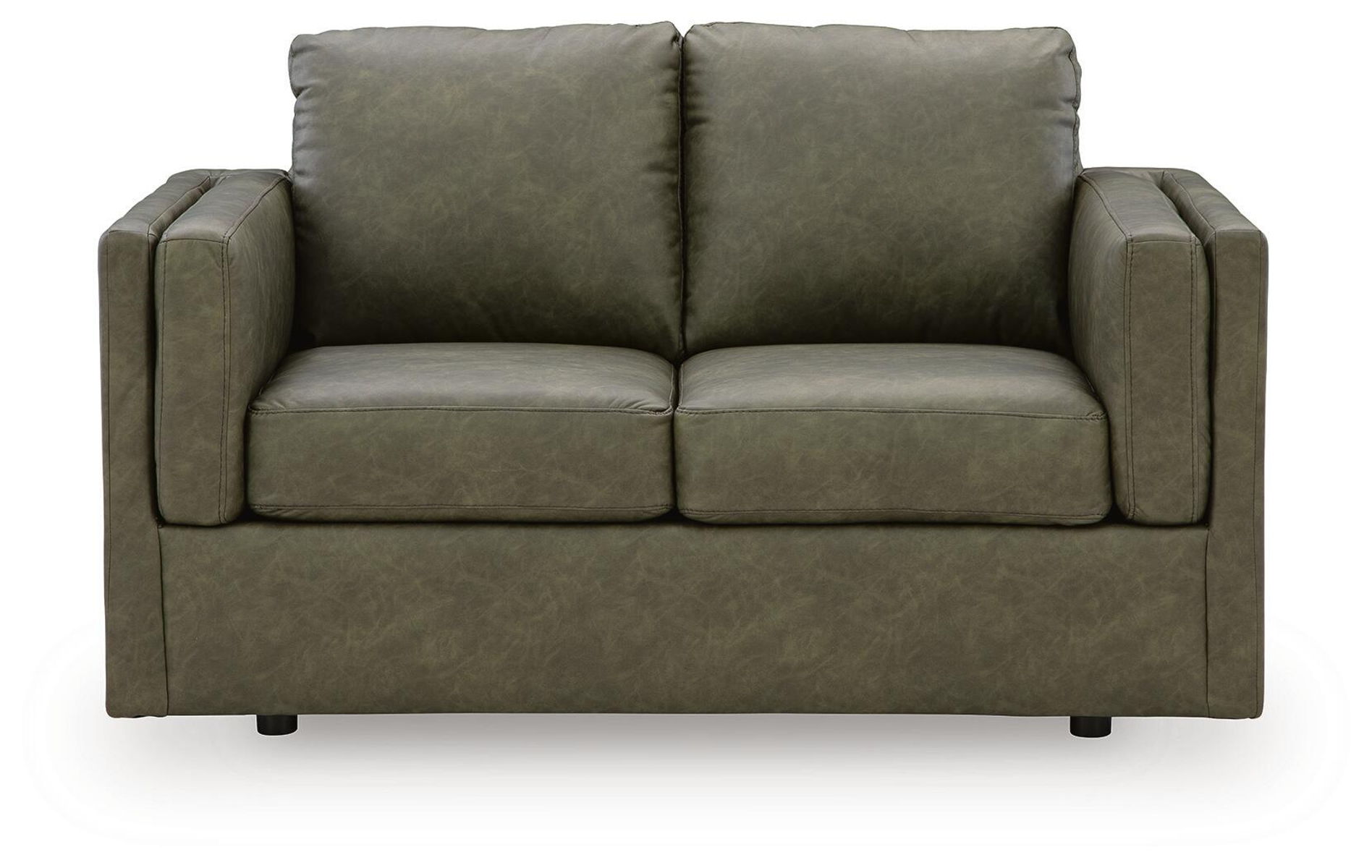 Hollis Studio - Loveseat - Grove - Image 4
