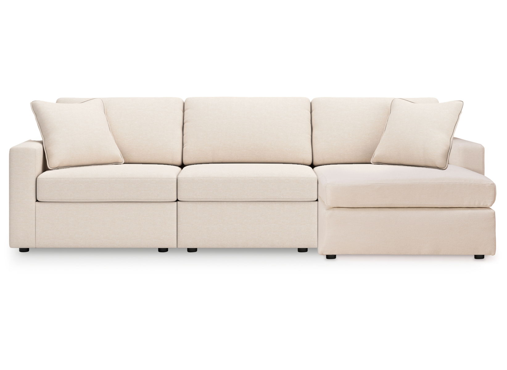 Modmax - L-Shaped Sectional - Oyster - Image 15