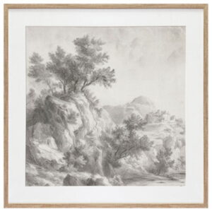 Casslock - Wall Art - Gray