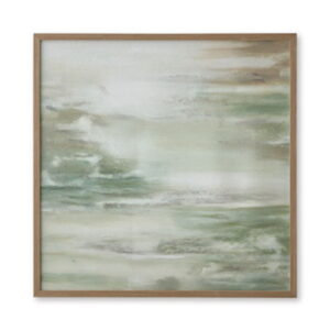 Daybourne - Wall Art - Green / Brown / White