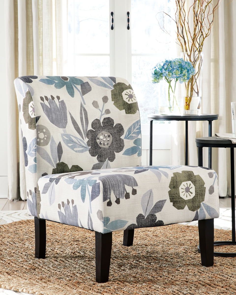 Triptis - Accent Chair - Gray - Image 3