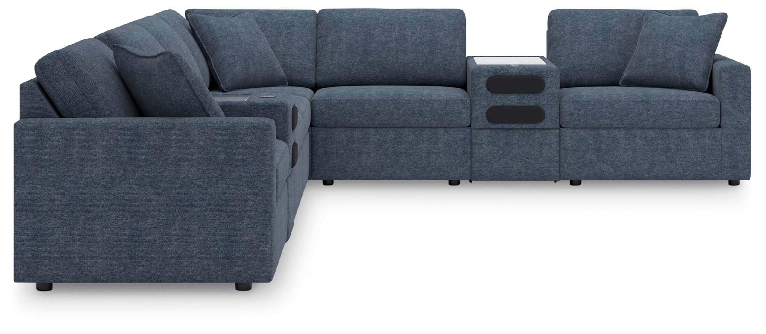 Modmax - L-Shaped Sectional - Ink - Image 13