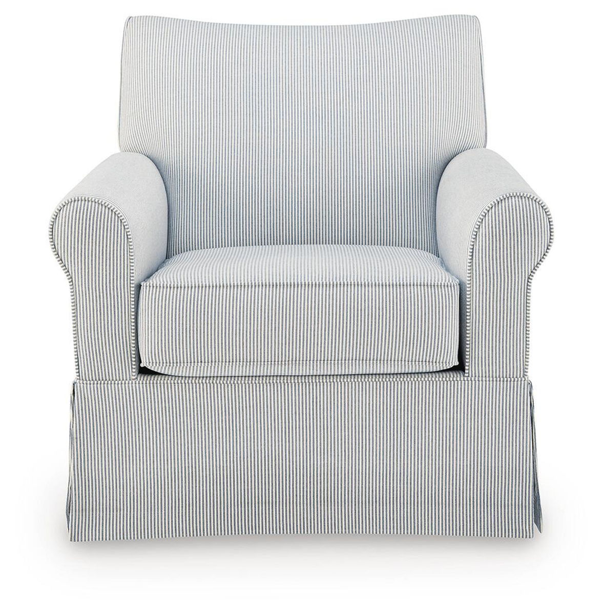 Searcy - Swivel Glider Accent Chair - Image 5