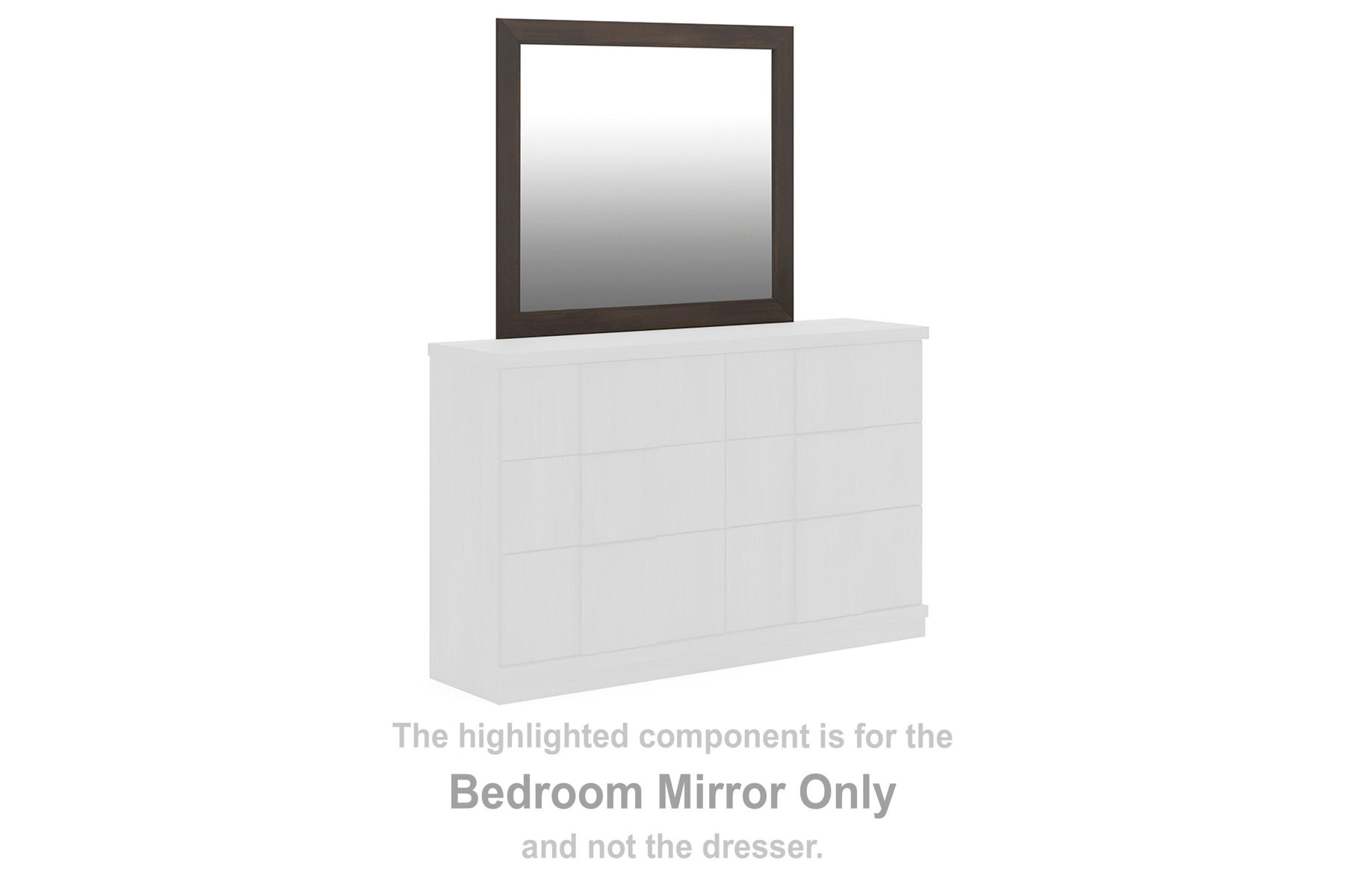 Shaehartin - Bedroom Mirror - Dark Brown - Image 3