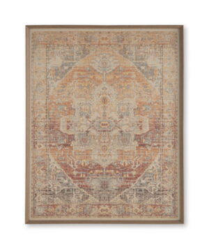 Kerrickson - Wall Art - Red / Orange / Blue