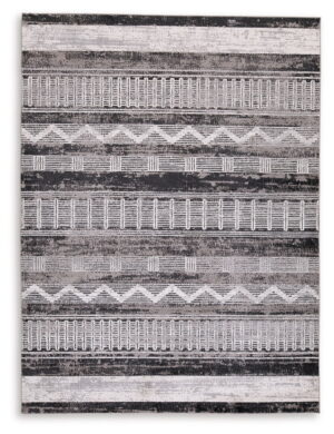 Henchester - 5' x 7' Rug - Multi