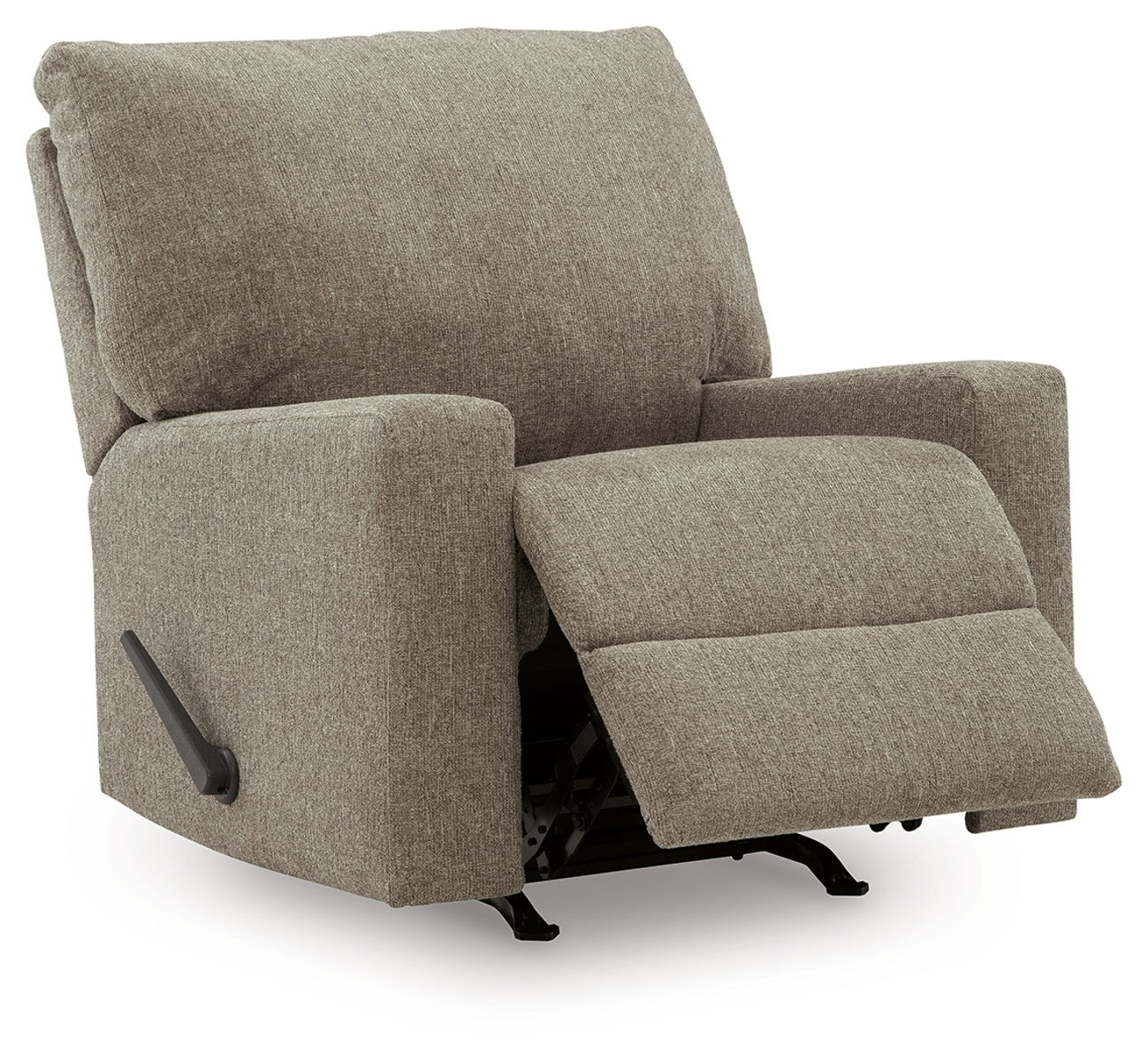 Newellen - Rocker Recliner - Beige - Image 4