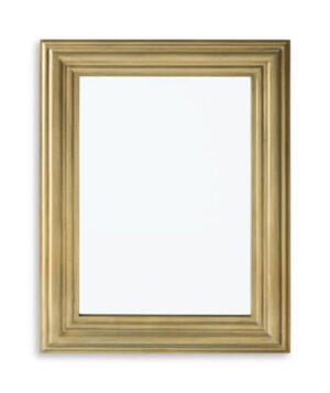 Keneriah - Accent Mirror - Gold Finish