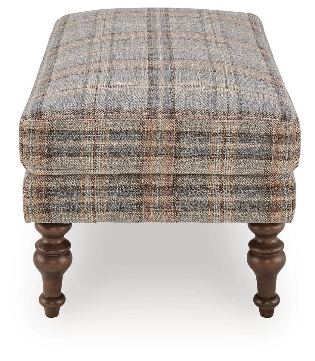 Wilkland - Accent Ottoman - Multi - Image 2