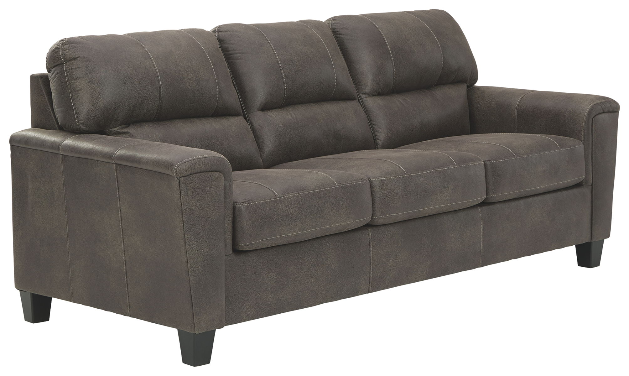 Navi - Queen Sofa Sleeper - Smoke - Image 2
