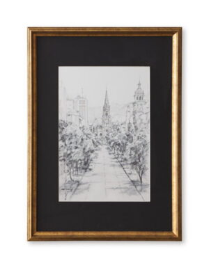 Lemmill - Wall Art - Black / White