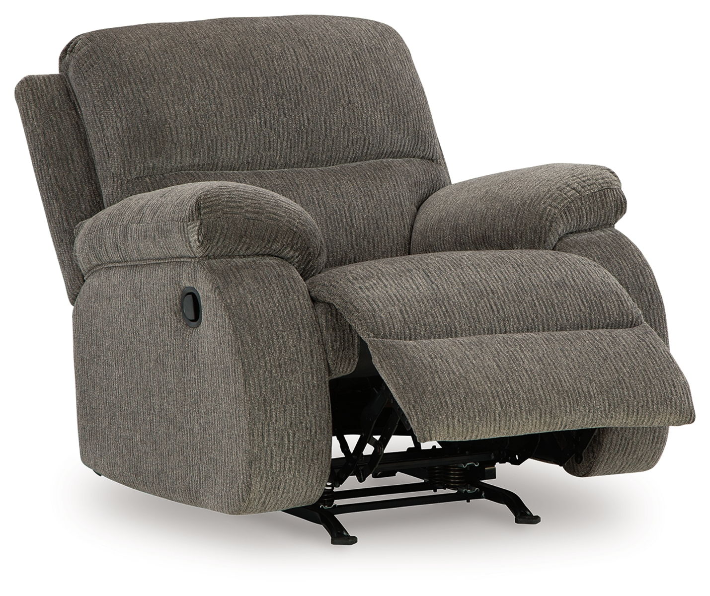 Scranto - Rocker Recliner - Brindle - Image 4