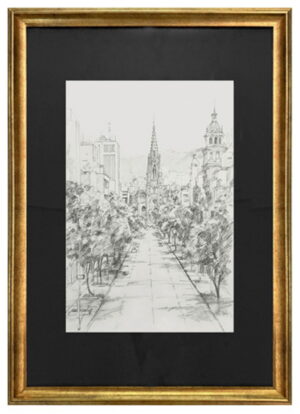 Lemmill - Wall Art - Black / White