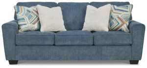 Cashton - Queen Sofa Sleeper - Blue