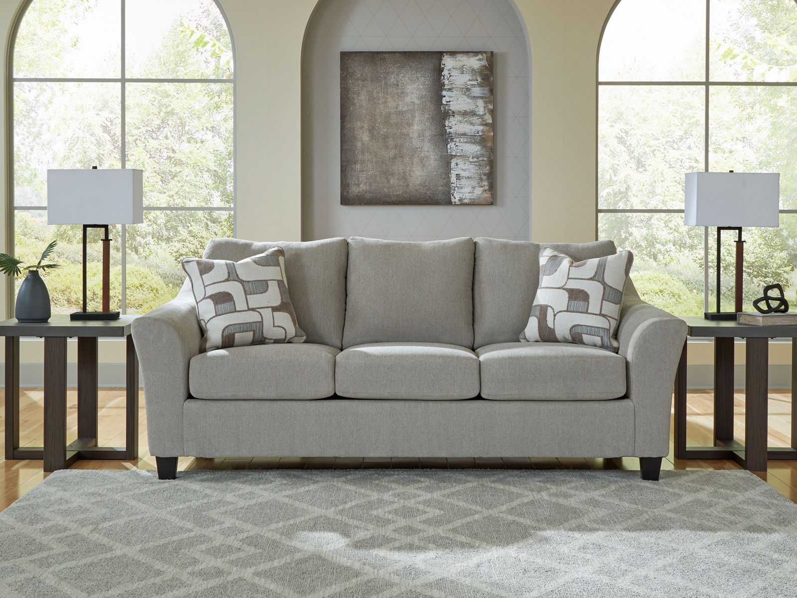 Willarae - Sofa - Taupe - Image 2