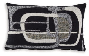 Gavrileigh - Pillow (Set of 4) - Black / Gray / Ivory