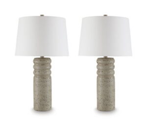 Callbrook - Poly Table Lamp (Set of 2) - Beige
