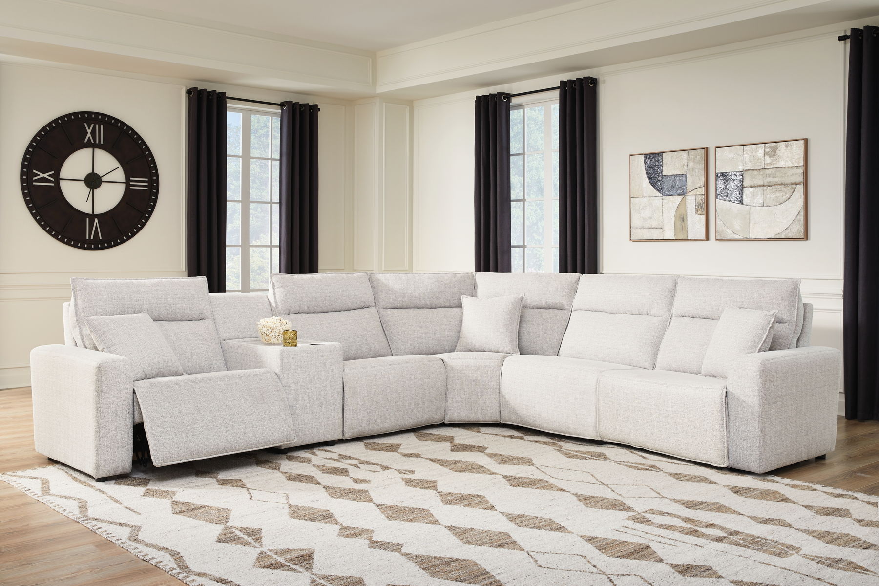 Modmax II - 6 Piece Reclining Sectional - Image 9