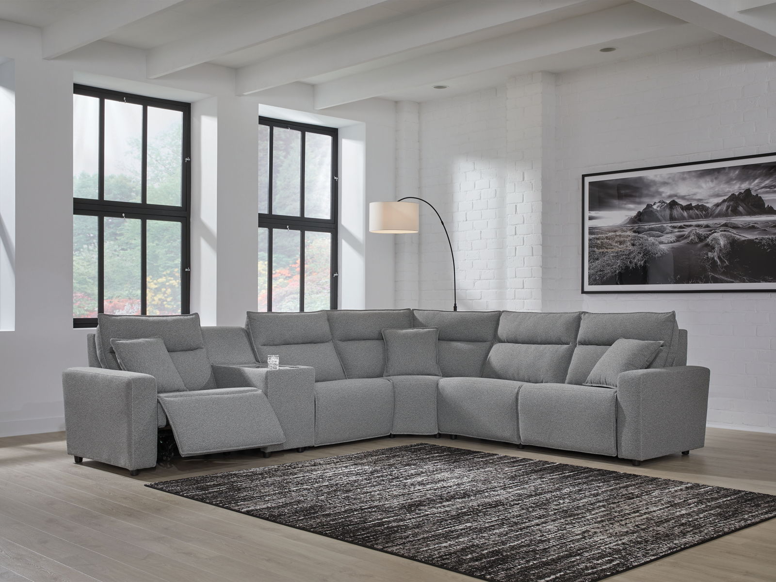 Modmax II - 6 Piece Reclining Sectional - Image 12