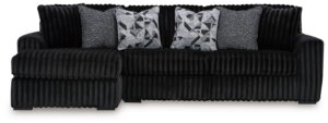Midnight-Madness - 2 Piece Sectional